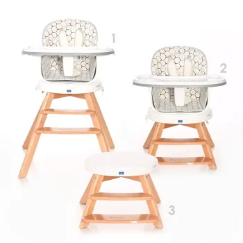 Lorelli hranilica Napoli pink bears (2020) - 360°-3 Lorelli hranilica Napoli pink bears (2020) - 360°-3